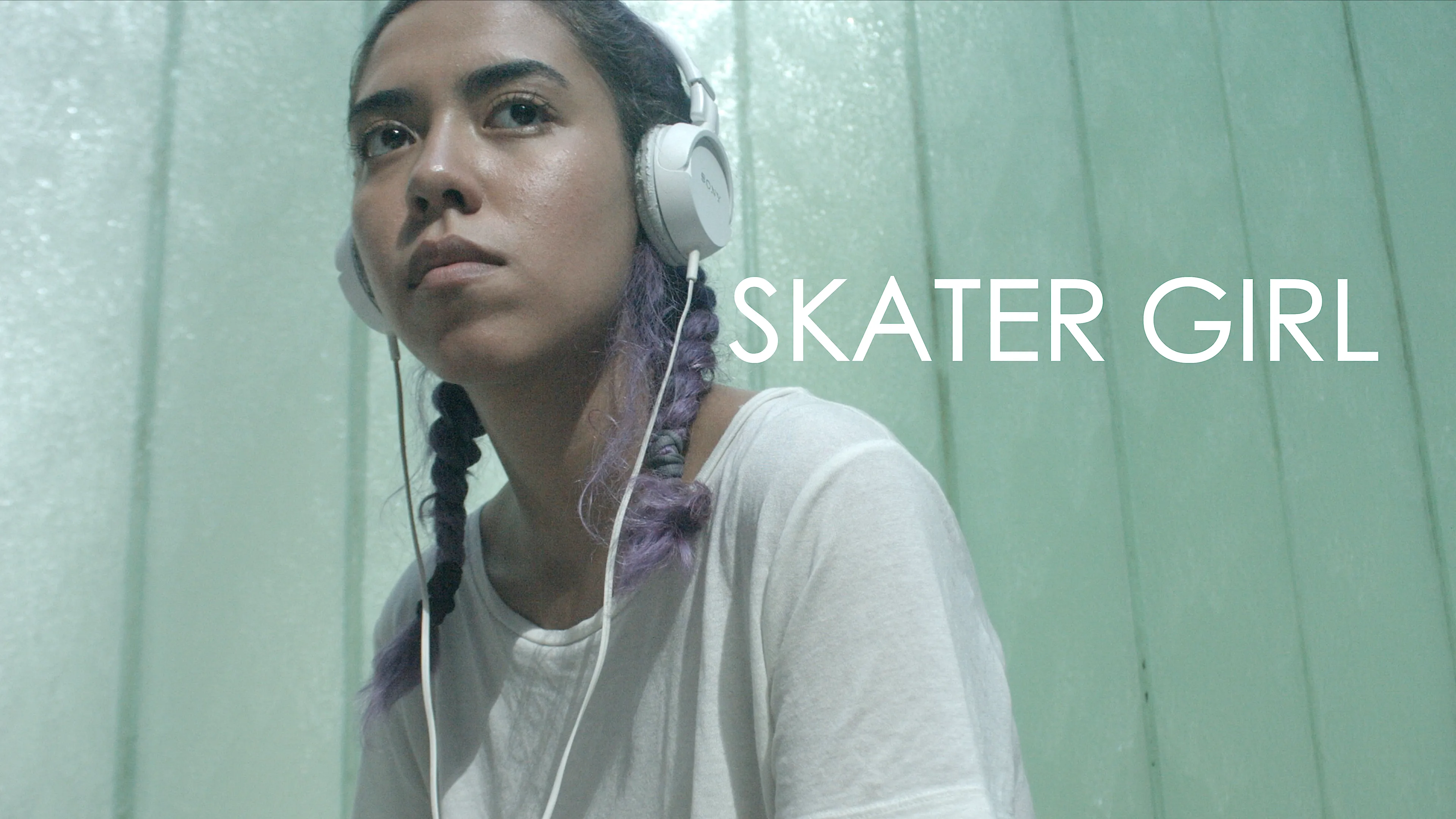 Skater Girl poster